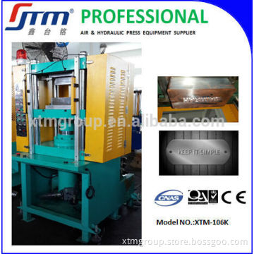 Hydraulic Power Source And Aluminum Tag Stamping Machine Type Hydraulic Stamping Machine